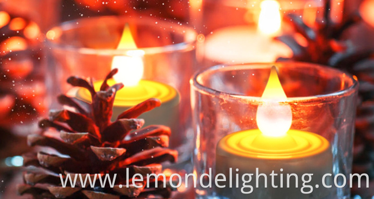 Tea Light Candle For Seasonal Decoration